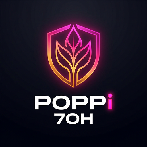 Official Poppi 7OH Logo