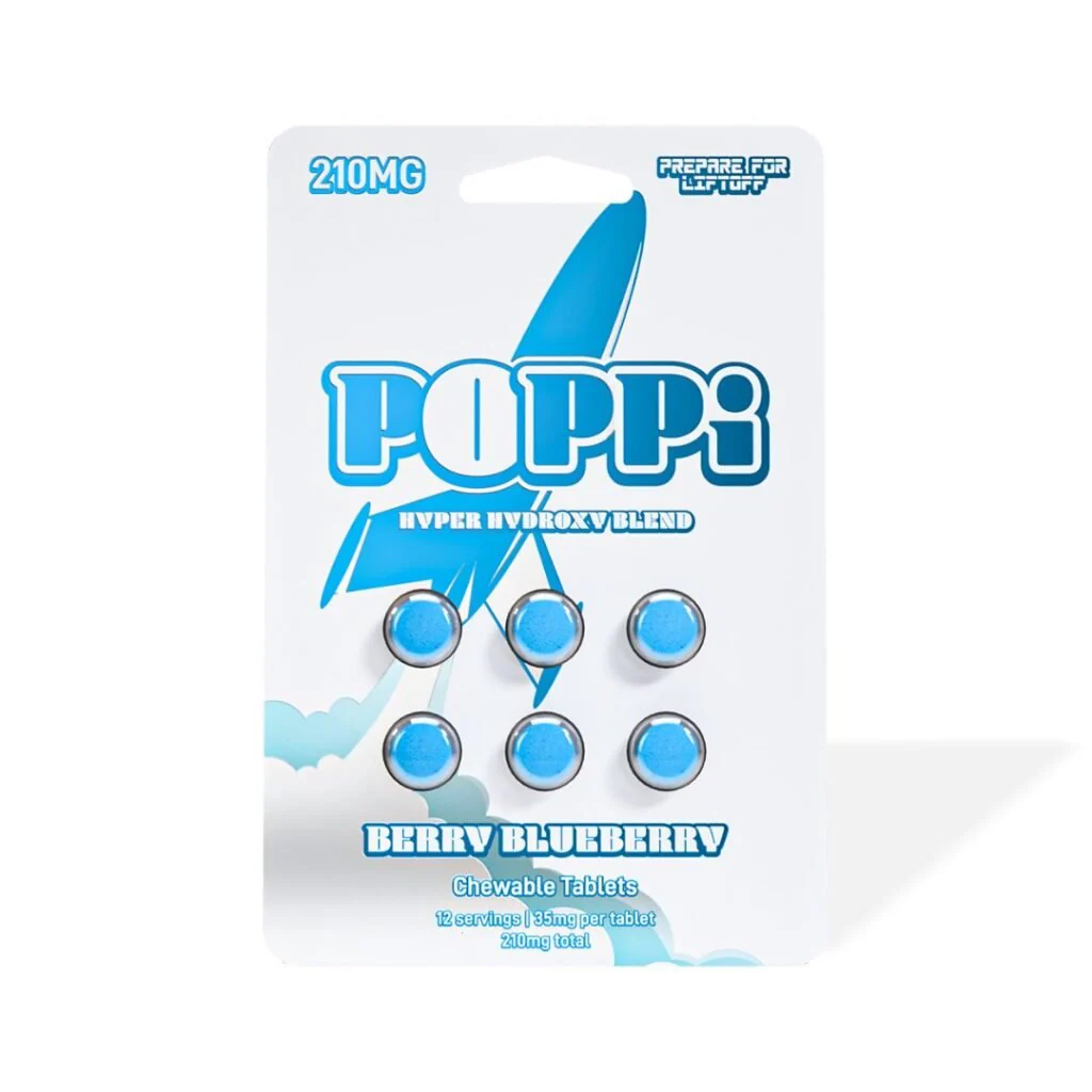 Poppi 7OH wholesale — Countertop display packs