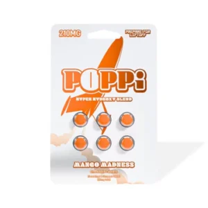 POPPi Hyper Hydroxy Blend 7-OH 35mg Tablets Mango Madness
